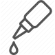 antibody test, blood sample, diagnostics, healthcare, medical test icon