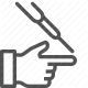 antibody test, blood sample, diagnostics, healthcare, medical test icon