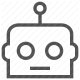 artificial intelligence, automation, machine learning, robot, technology icon