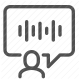 audio input, microphone, sound waves, speech recognition, voice chat, voice command, voice input, recording, dictation, sound recording, voice, speech, audio interface, voice search, microphone settings, voice activation, voice messaging, audio recording, voice control, sound input, voice recognition, voice to text, audio capture, microphone input, sound capture icon