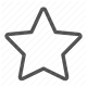 award, bookmark, favorite, highlight, quality, rating, star, single star icon