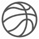 athletics, ball, basketball, basketball game, equipment, sport, team sport icon