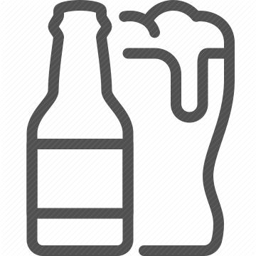 beverage, bottle, glass, alcohol, beer