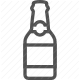 alcohol, beer, beverage, bottle, drink icon