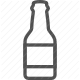 alcohol, beer, beverage, bottle, drink icon