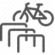 bicycle, bike, cycling, transportation, vehicle icon