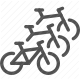 bicycle, bike, cycling, pedal, transportation icon