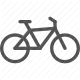 bicycle, bike, cycling, transportation, vehicle icon