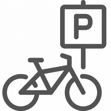 sign, parking, transportation, cycle, bicycle