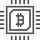 bitcoin, blockchain, btc, cryptocurrency, digital currency icon