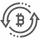 bitcoin, blockchain, btc, cryptocurrency, digital currency icon