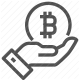 bitcoin, blockchain, cryptocurrency, digital currency, payment icon