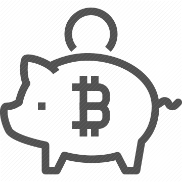 savings, finance, piggy bank, cryptocurrency, bitcoin