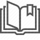 book, education, library, literature, reading, open book icon