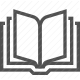 book, education, library, literature, reading icon