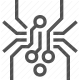 ai, automation, bot, robot, technology icon