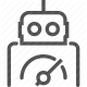 automation, bot, machine, robot, technology icon