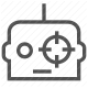 artificial intelligence, automation, bot, robot, technology icon