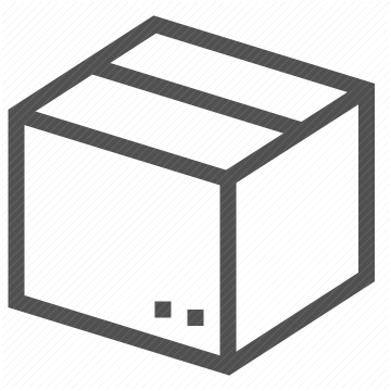 container, box, package, storage, cube