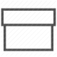 box, container, package, square, storage icon