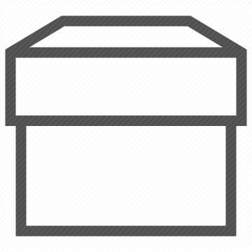 container, box, package, storage, square