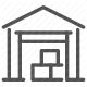 architecture, building, construction, facade, structure icon