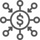 business growth, entrepreneurship, finance, funding, investment, startup, venture capital, seed money icon