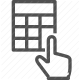 arithmetic, calculator, computation, finance, math icon