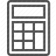 arithmetic, calculator, finance, math, numbers icon