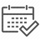 calendar, date, event, reminder, schedule icon