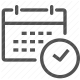 appointment, calendar, date, schedule, time icon