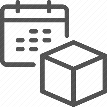 calendar, planning, unit, block, cube, abstract product, component, module, scheduling