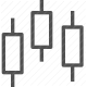 analysis, candlestick chart, financial, forex, investment, stock market, trading icon