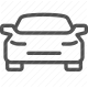 auto, automobile, car, drive, sedan, transportation, vehicle icon