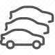 auto, automobile, car, traffic, transportation, vehicle icon