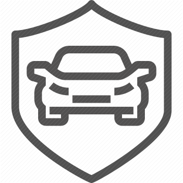 security shield, car safety, safe driving