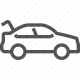 automobile, car, dashboard, transportation, vehicle icon