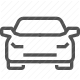 automobile, car, direction, navigation, transportation, travel, vehicle icon