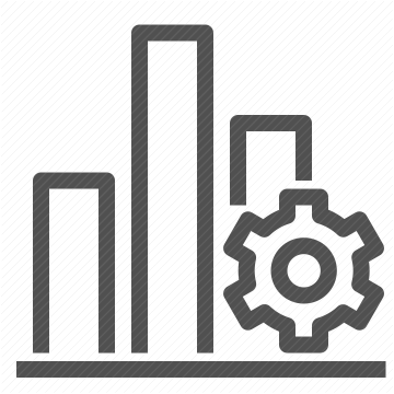 settings, configuration, analytics, statistics, charts, data, graphs