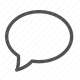 chat, communication, conversation, dialogue, message, speech bubble, talk icon