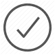 accept, approve, check, completed, confirm, success, tick, verified icon