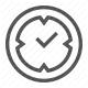 accept, approved, checkmark, complete, confirm, success, verified icon