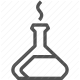 chemistry, experiment, flask, laboratory, science icon