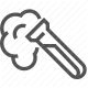 chemistry, experiment, laboratory, science, test tube icon