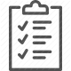 checklist, clipboard, document, organize, tasks icon