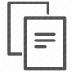 clipboard, copy, document, form, paste icon