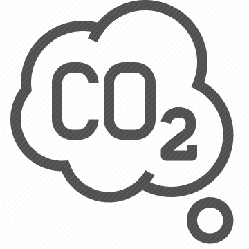 environmental impact, carbon dioxide, pollution, co2 emissions