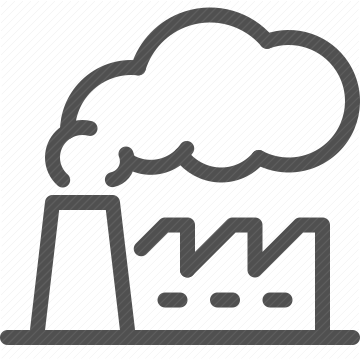 climate change, co2, factory, pollution, emissions