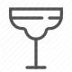 alcohol, beverage, cocktail, drink, glass icon