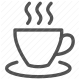 beverage, cafe, coffee, espresso, hot drink icon